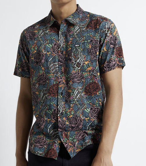 RVCA Kid's Martin Ander Short Sleeve