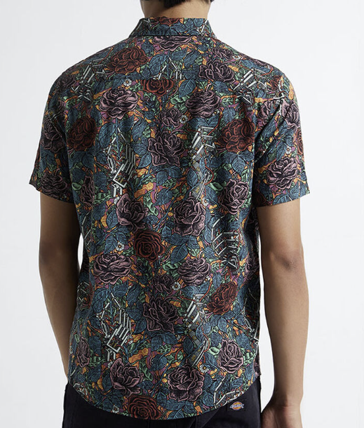 RVCA Kid's Martin Ander Short Sleeve