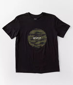 RVCA Kid's Motors Short Sleeve