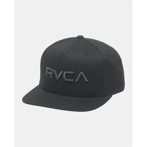 RVCA Kid's Twill Snapback Hat