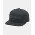 RVCA Kid's Twill Snapback Hat