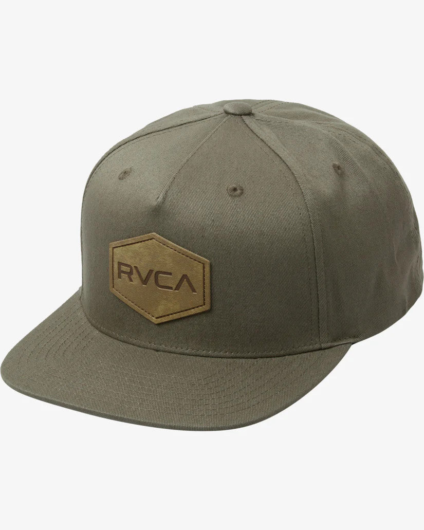 RVCA Men's Commonwealth Snapback