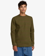 RVCA Men's Dayshift Waffle Stripe Shirt