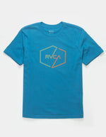 RVCA Men's Halfway Short Sleeve