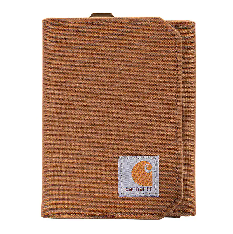Carhartt Nylon Duck Trifold Wallet