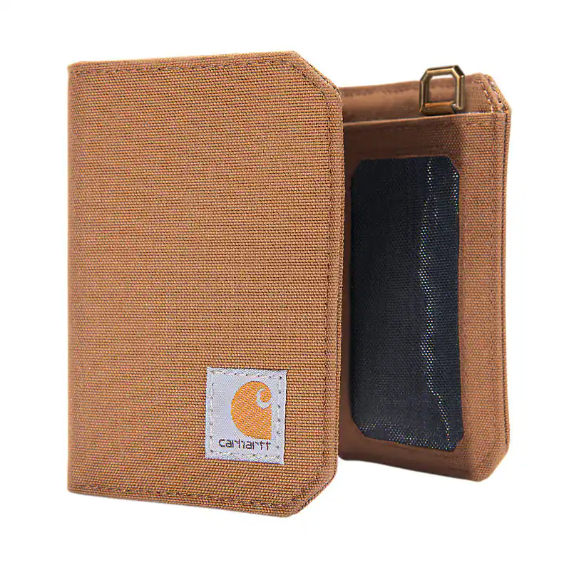 Carhartt Nylon Duck Trifold Wallet