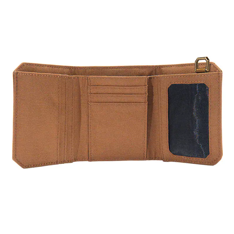 Carhartt Nylon Duck Trifold Wallet