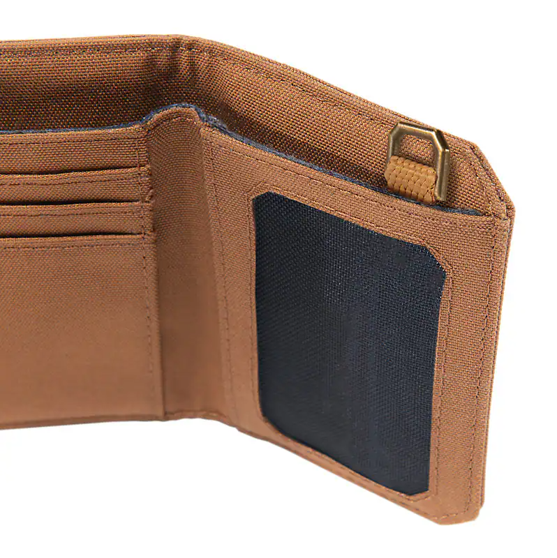 Carhartt Nylon Duck Trifold Wallet