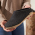 Glerups Adult Slip-On w/ Leather Outsole