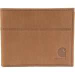 Carhartt Saddle Leather Bi-Fold Wallet
