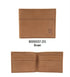 Carhartt Saddle Leather Bi-Fold Wallet