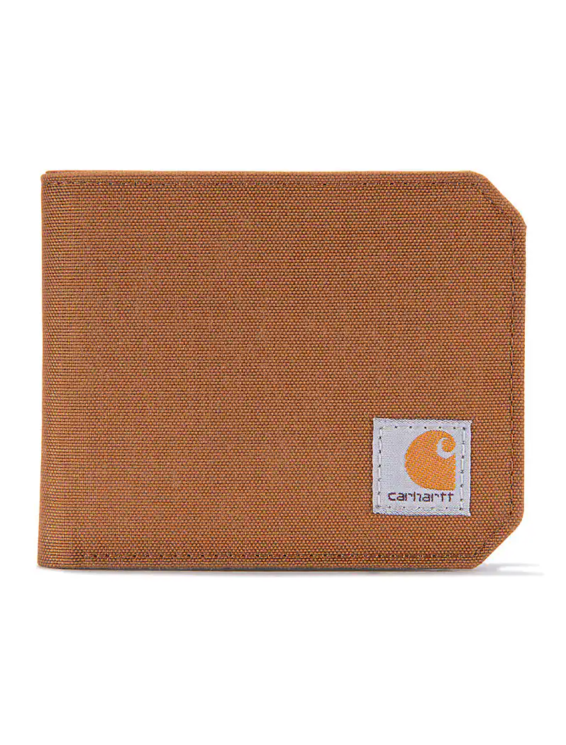 Carhartt Nylon Duck Bifold Wallet