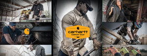   Carhartt work wear 