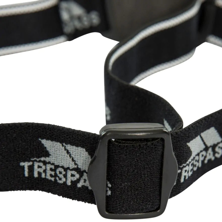 Trespass Head Torch 250Lm LED Blackout