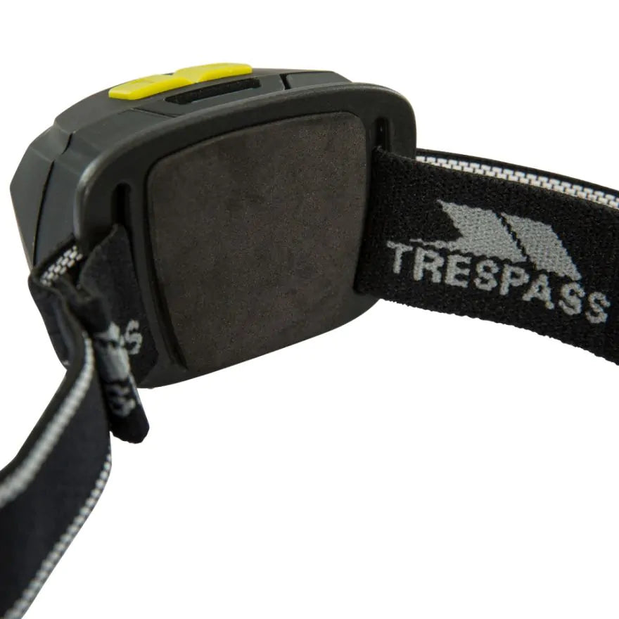 Trespass Head Torch 250Lm LED Blackout