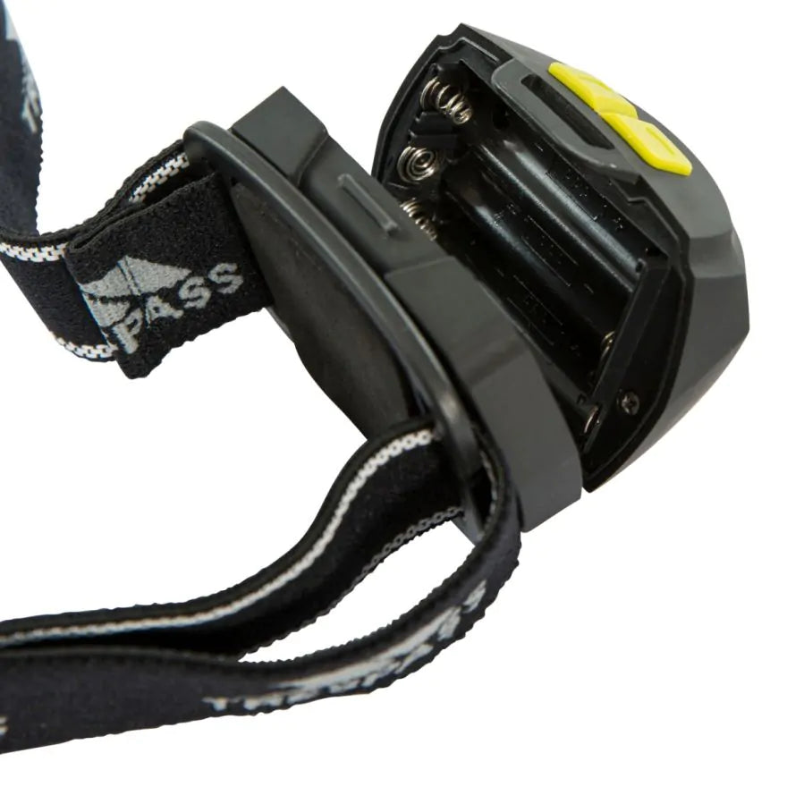Trespass Head Torch 250Lm LED Blackout