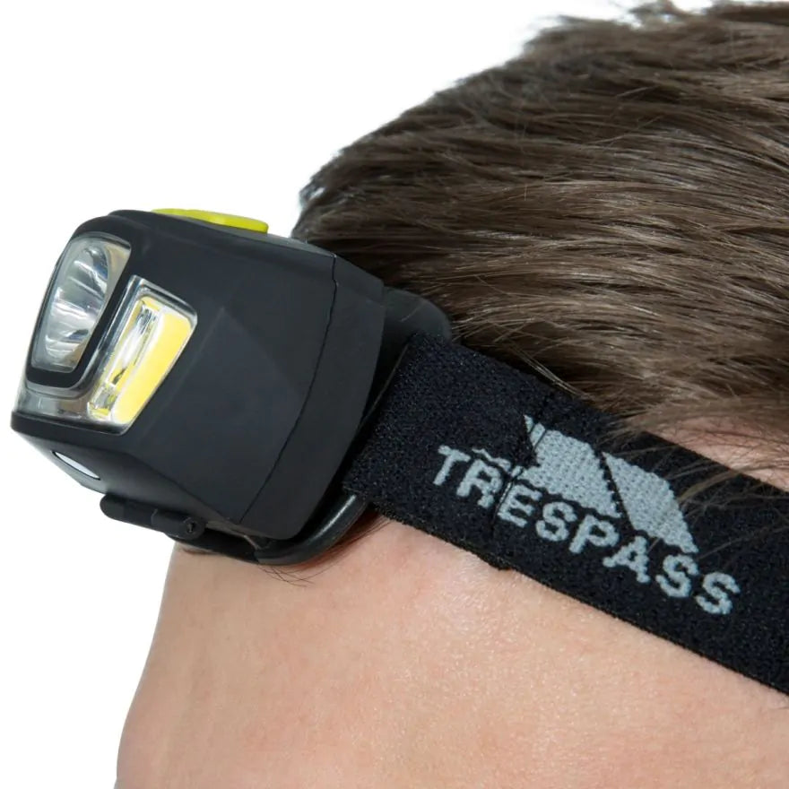 Trespass Head Torch 250Lm LED Blackout