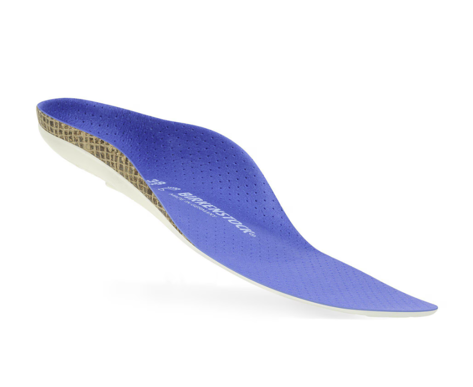 Birkenstock Blue Footbed Insole