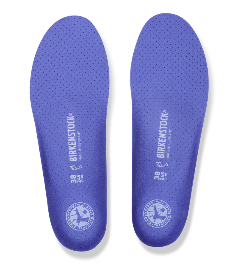 Birkenstock Blue Footbed Insole