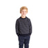 Trespass Boys Broadleaf Striped Knit Sweatshirt