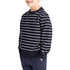 Trespass Boys Broadleaf Striped Knit Sweatshirt