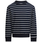 Trespass Boys Broadleaf Striped Knit Sweatshirt
