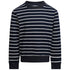 Trespass Boys Broadleaf Striped Knit Sweatshirt