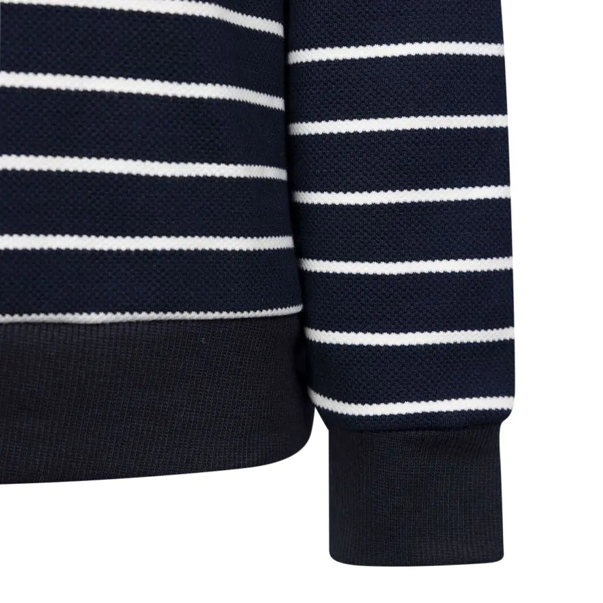Trespass Boys Broadleaf Striped Knit Sweatshirt
