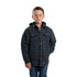 Berne Youth Heartland Quilt Lined Flannel Jacket