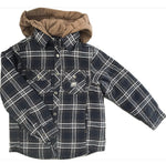 Berne Youth Heartland Quilt Lined Flannel Jacket