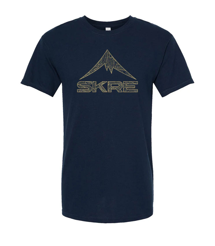 SKRE Topo Logo Short Sleeve