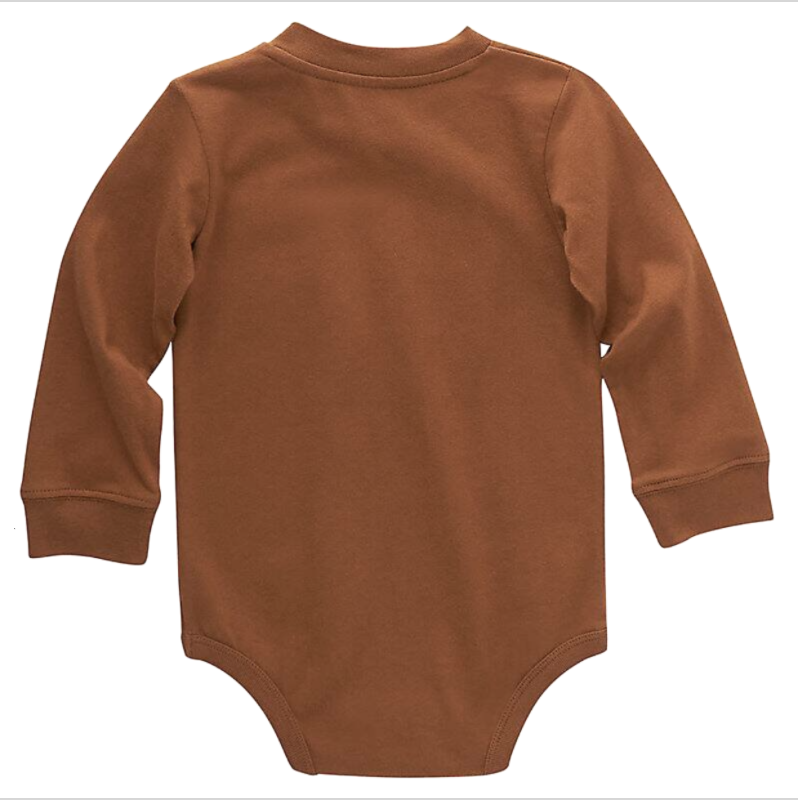 Carhartt Infant Long-Sleeve Pocket Bodysuit