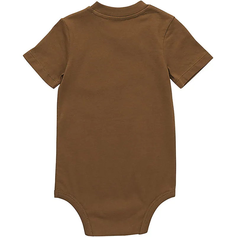 Carhartt Infant Short Sleeve Pocket Bodysuit