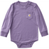 Carhartt Long Sleeve Pocket Bodysuit 3M-24M