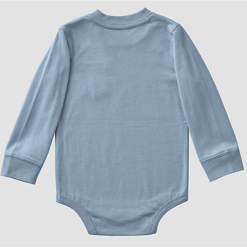 Carhartt Long Sleeve Pocket Bodysuit 3M-24M