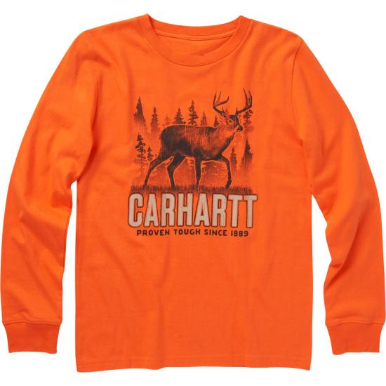 Carhartt Kid's Long-Sleeve Deer Shirt