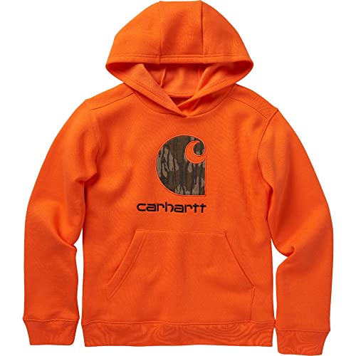 Carhartt Kid's Camo C Logo Hoodie