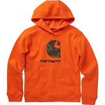 Carhartt Kid's Camo C Logo Hoodie
