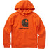 Carhartt Kid's Camo C Logo Hoodie
