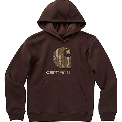 Carhartt Kid's Camo C Logo Hoodie