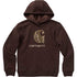 Carhartt Kid's Camo C Logo Hoodie