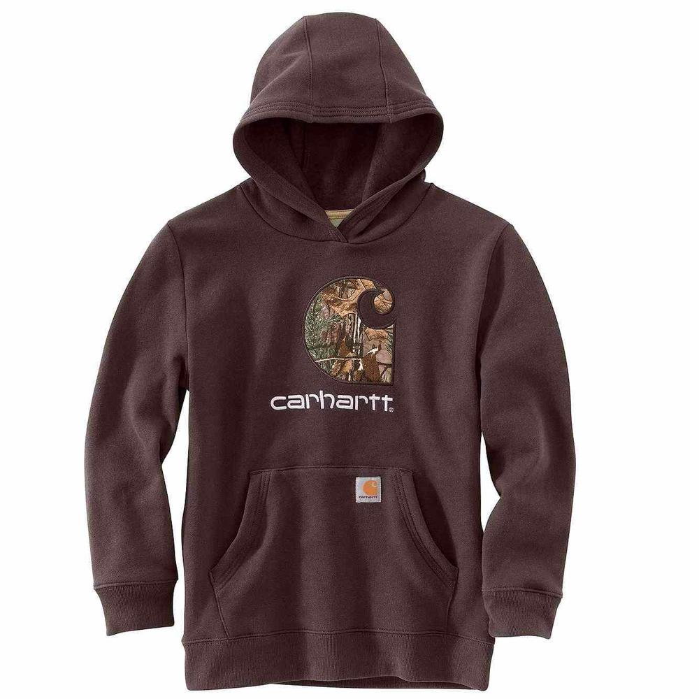 Carhartt Kids Camo 'C' Hoodie