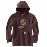 Carhartt Kids Camo 'C' Hoodie