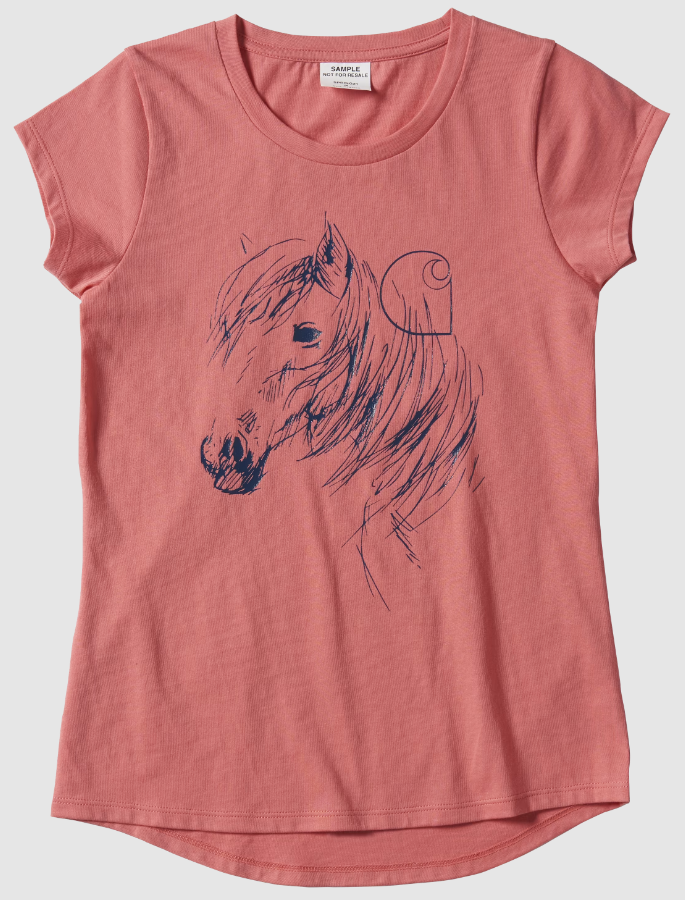 Carhartt Kid's Short Sleeve Cowgirl Shirt