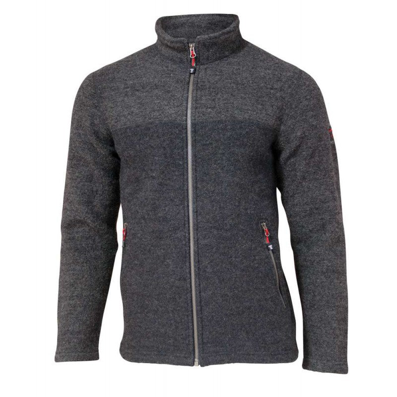 Ivanhoe Men's Zip Up Wool Sweater