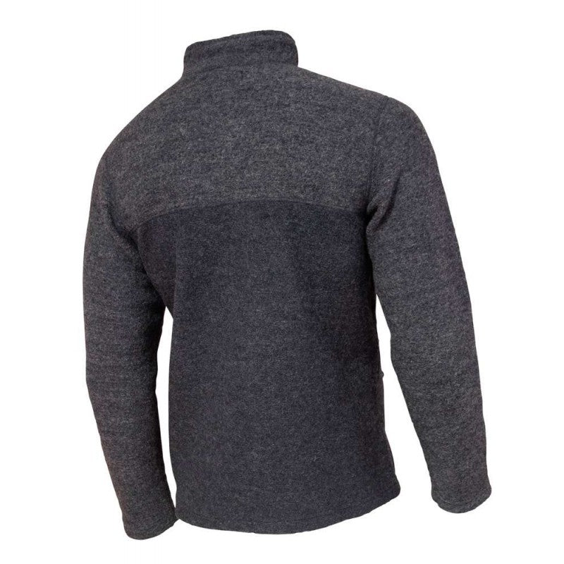 Ivanhoe Men's Zip Up Wool Sweater