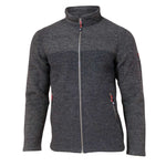 Ivanhoe Men's Zip Up Wool Sweater