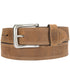 Carhartt Men's Leather Work Belt with Antique Nickel Buckle