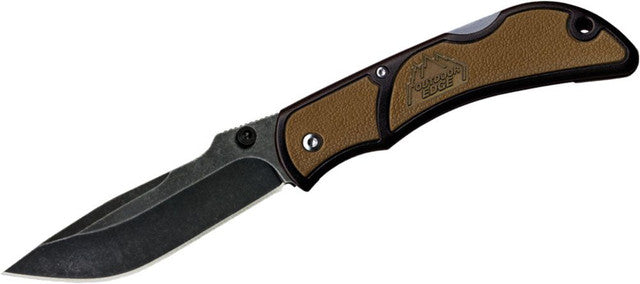 Outdoor Edge 2.5" Chasm Stainless Steel Knife