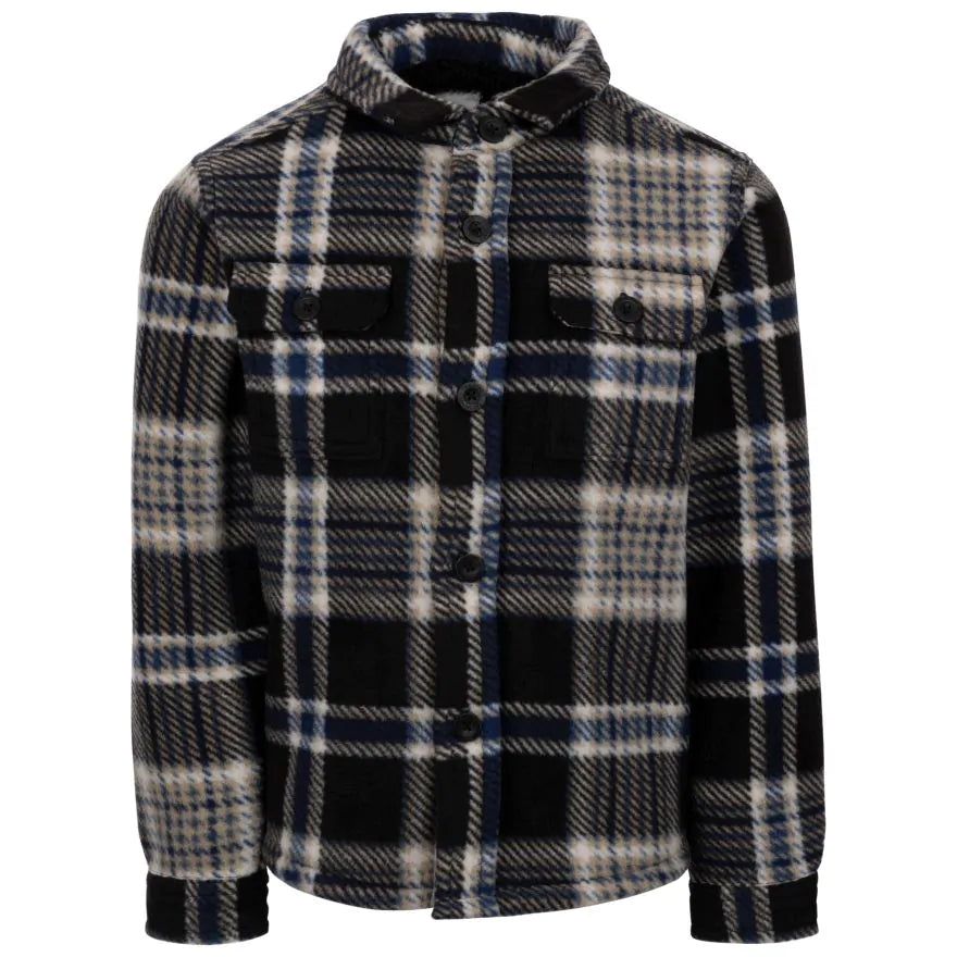 Trespass Boy's Checkley Casual Shirt Jacket